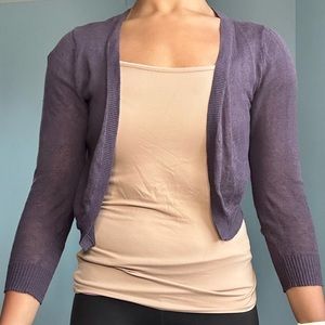 Kimchi blue knit shrug